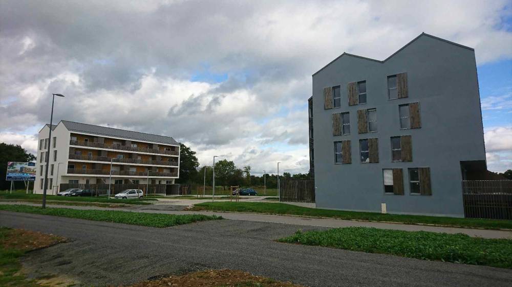 Chantier Villas Verde à Chartres de Bretagne (35)